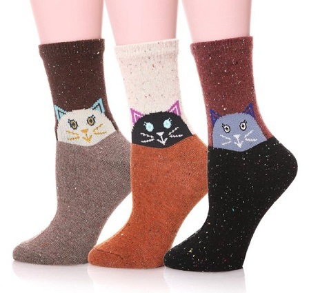 Θερμικές κάλτσες Cat's Eye