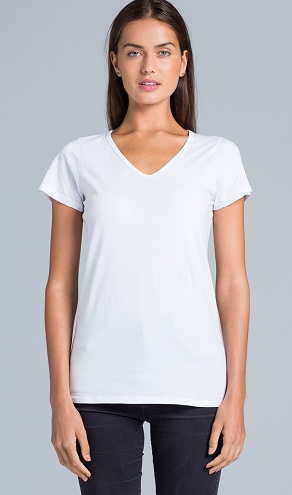 Όμορφο λευκό μπλουζάκι για κορίτσια