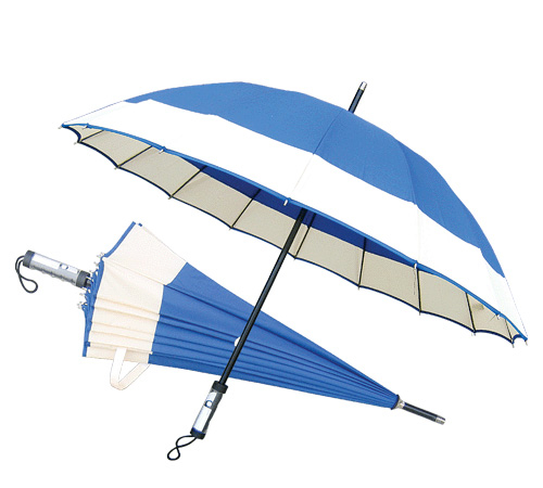 Korkealuokkaiset golf tuulenpitävät sateenvarjot