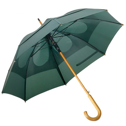 Klassiset, avoimet tuulenpitävät sateenvarjot