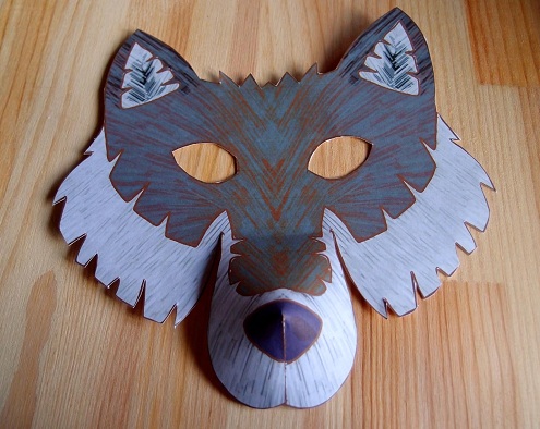 Μάσκα Wolf Crafts