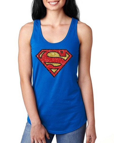 Super Hero Vest Αμάνικο μπλουζάκι