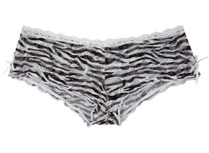 Μπουκέτο Zebra Printed Panty