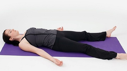 Shavasana / Ruumis -pose