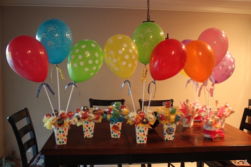Χειροτεχνία γενεθλίων με μπαλόνια