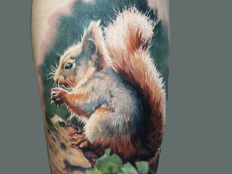 Squirrel Tattoo Designs, Ιδέες Και Σημασία