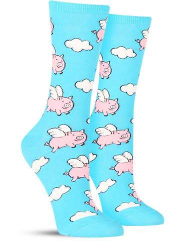 Αστείες κάλτσες που φέρουν γουρούνι