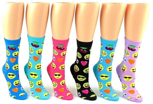 Κάλτσες πληρώματος Emoji