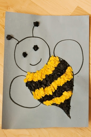 Χαρτί ιστών Bee Craft