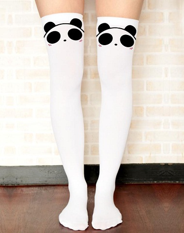 Κάλτσες Kawali Panda Long