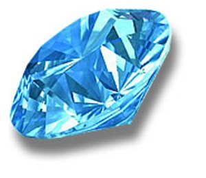 Μπλε Diamond Stone