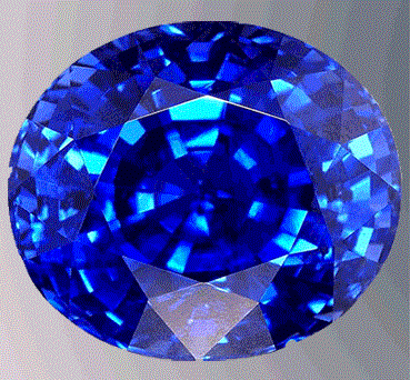 Το Royal Blue Sapphire Stone