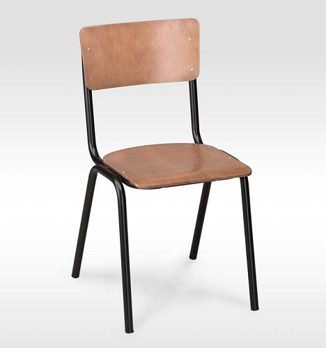 Ξύλινη Καρέκλα Σχολικής Καρέκλας