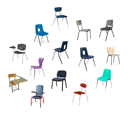 Koulun tuolit