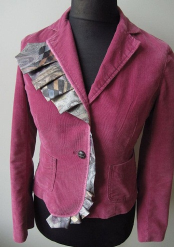 Trendy Ανδρικό Corduroy Blazer