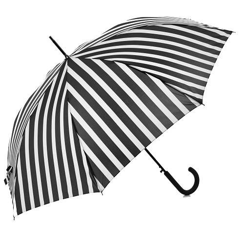 Mini Compact Μαύρες Ομπρέλες