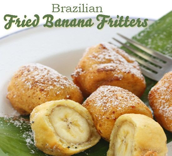 sormiruokareseptit - Helpot brasilialaiset paistetut banaanit