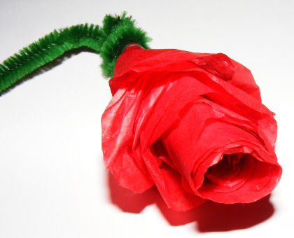 Pehmopaperi Rose Craft