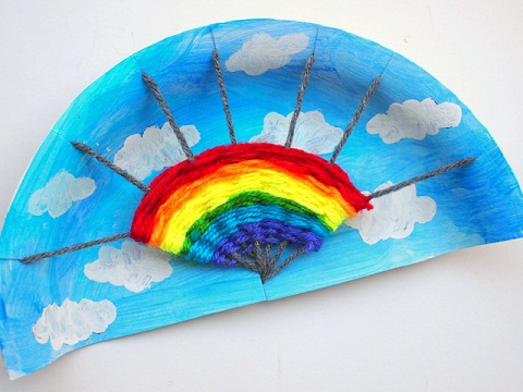 Paperilevy Rainbow Crafts