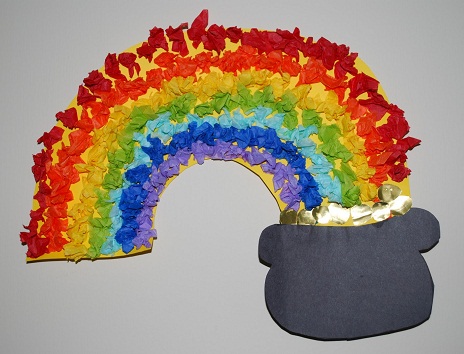 Pehmopaperi Rainbow Crafts