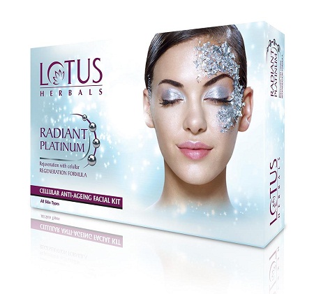 Lotus Herbals Radiant Platinum Cellular Anti-Aging Pack Προσώπου