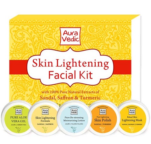 Auravedic Skin Lightening Pack Προσώπου
