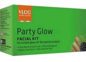 Σετ προσώπου VLCC Party Glow