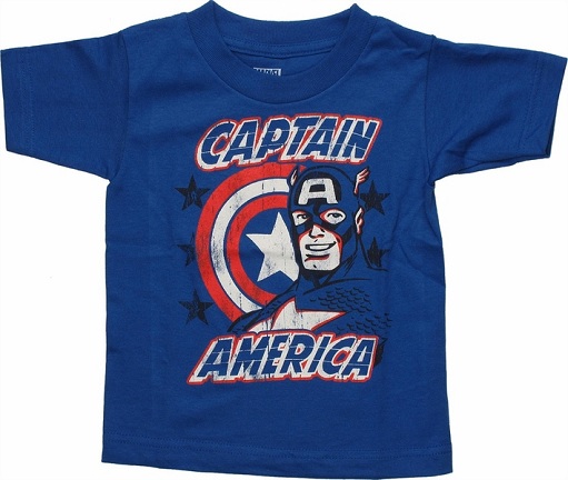 Πουκάμισο Captain America Kids