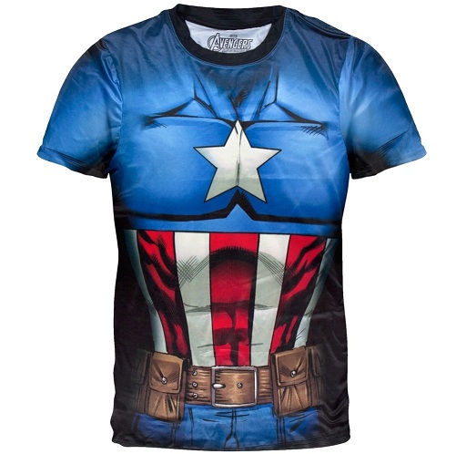 Μπλουζάκι Captain America Costume