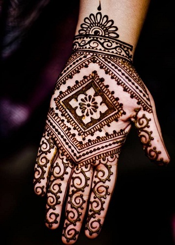 Πακιστανικά σχέδια Mehendi το χειμώνα