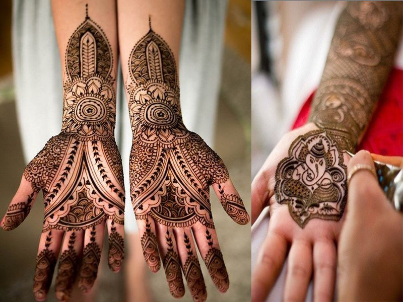 χειμερινά σχέδια mehndi