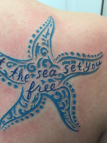 Tähti kala tatuointi sanoitukset