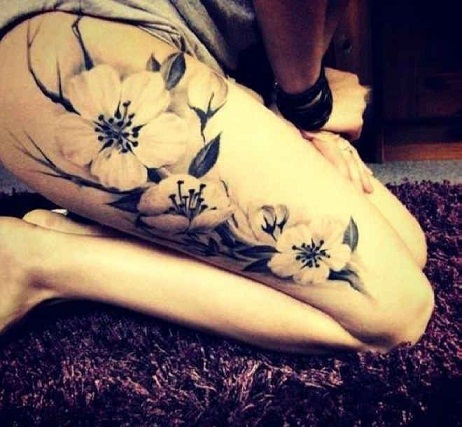 Εντυπωσιακό σχέδιο τατουάζ αμπέλου