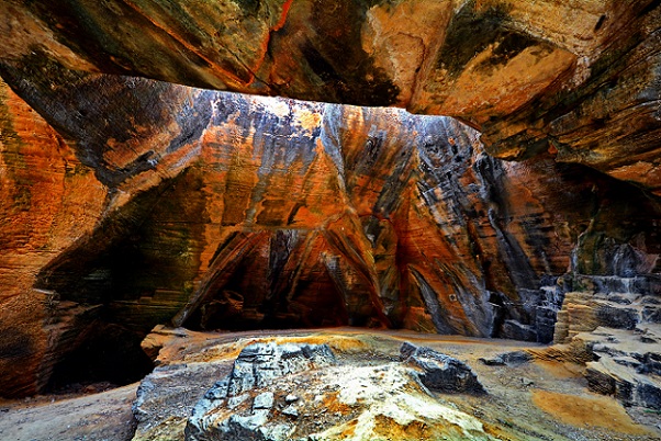 naida-caves_diu-τουριστικά-μέρη