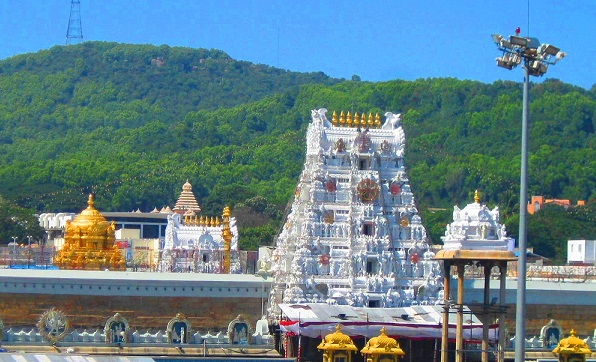 Venkateshwara Tirupati Balaji Διάσημοι ινδουιστικοί ναοί στην Ινδία