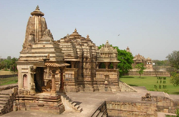 Ναοί Khajuraho στο Madhya Pradesh-Επισκόπηση τουριστικών προορισμών