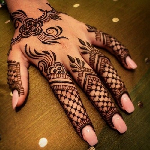 Σχέδια Ruposhi Mehndi