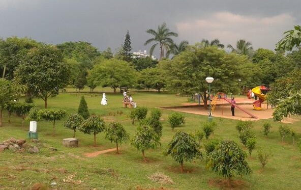 πάρκα-στο-bhubaneswar-buddha-jayanti-park