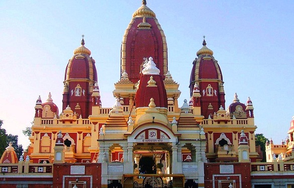 Kuuluisia temppeleitä Delhi-Birla Mandirissa