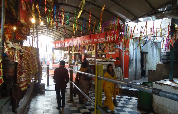 Kuuluisia temppeleitä Delhi-Kalkajin temppelissä