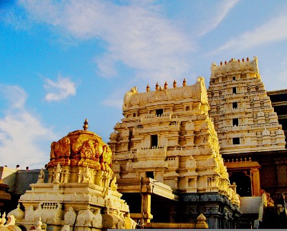 Ναός Iskon της Karnataka