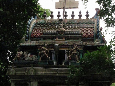 ναοί στο pondicherry