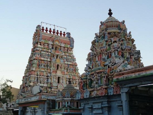 manakula vinayagar ναός pondicherry