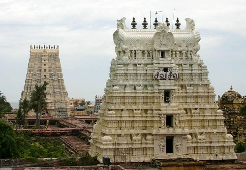 ναοί στο rameswaram