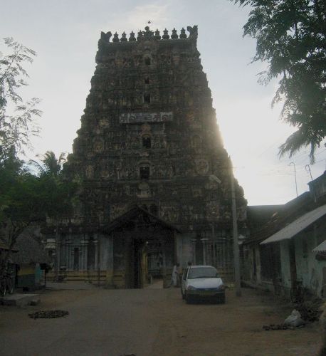 ναοί στο tamil nadu