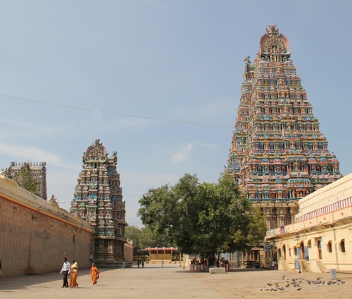 ναοί στο tamilnadu