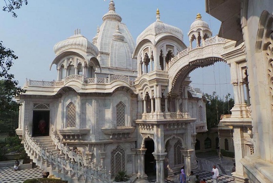 ISKCON -temppeli Vrindavan