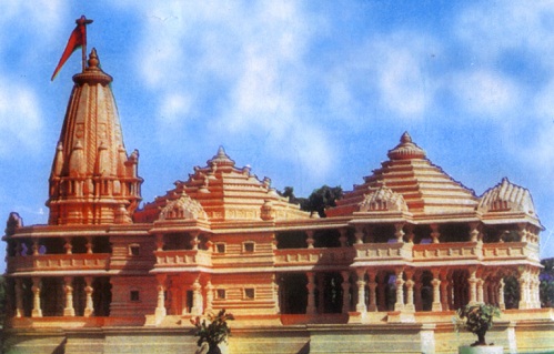 Ναός Ayodhya Ram Janmabhoomi