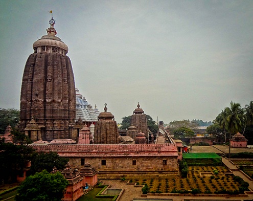 Ναός Jagannath στο Puri, Odisha