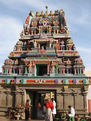 Ναός Varadharaja Perumal στο Kanchipuram, Ταμίλ Νάντου